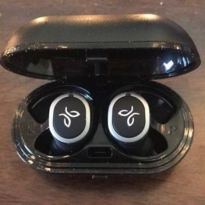 Portable Audio BlueTooth Headphones by Jaybird.